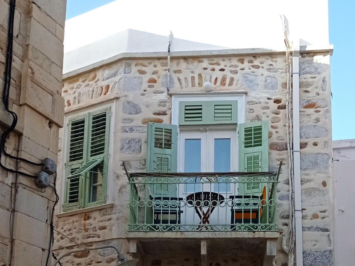 1872 - Agnes, Cozy Stony Apartment With Balcony Эрмуполис Экстерьер фото